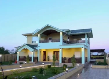 Two Story Prefabricated Steel Home in Jordan